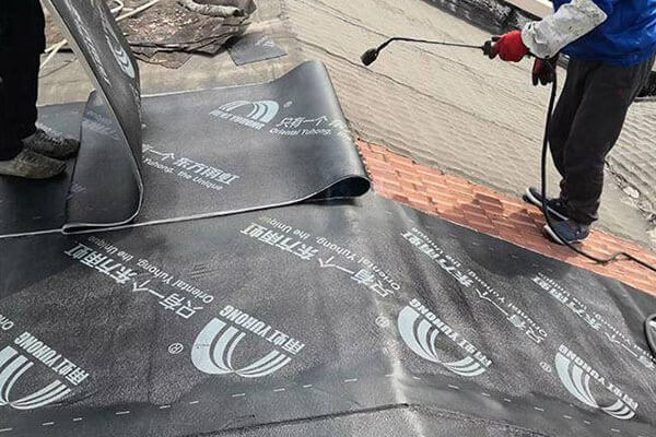 北京順義屋面防水補漏預算